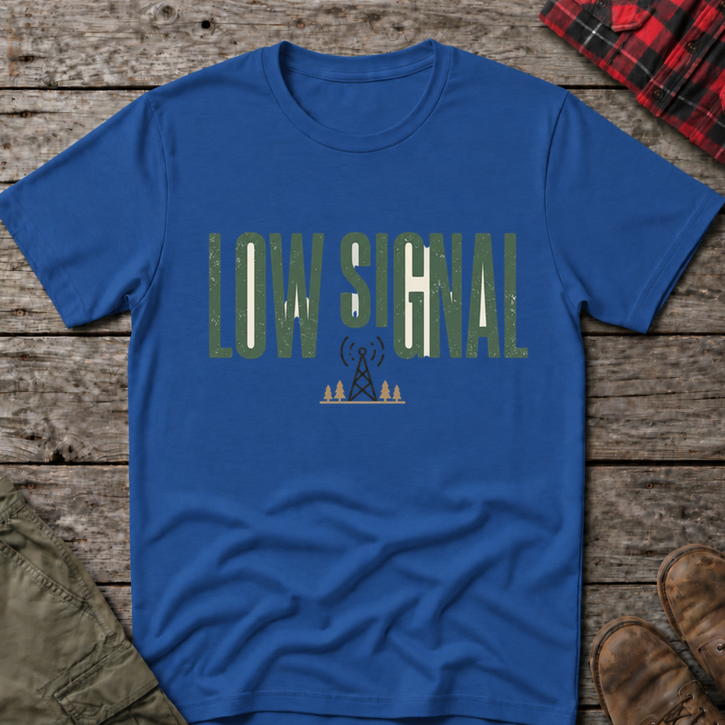 Royal custom mockup
