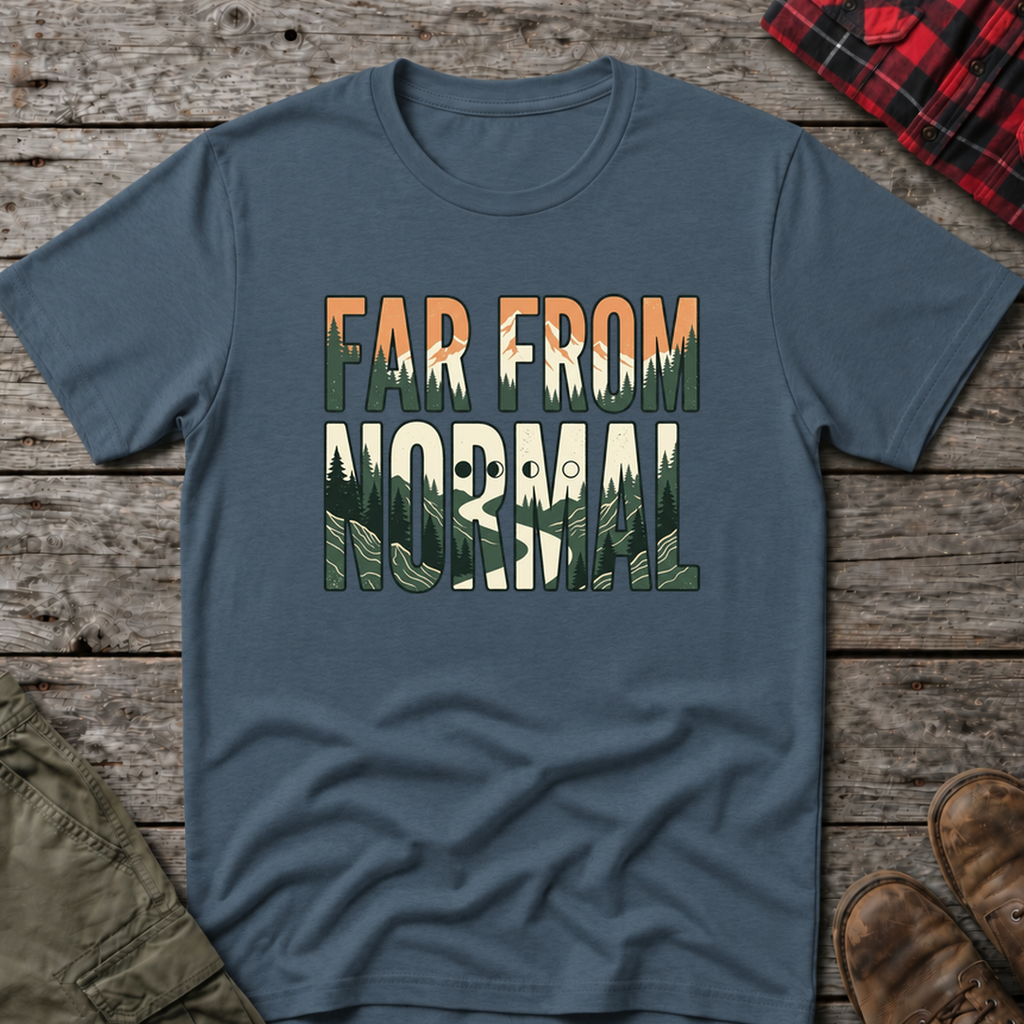 Dark Heather custom mockup