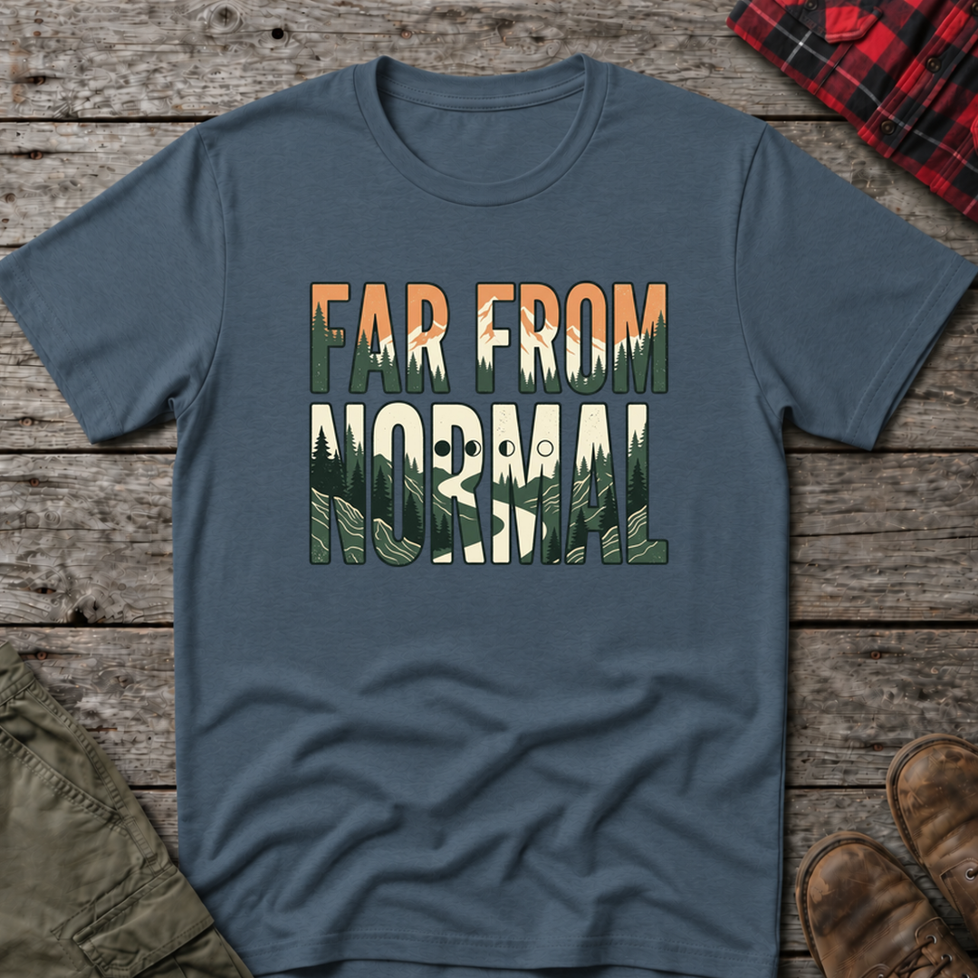 Dark Heather custom mockup