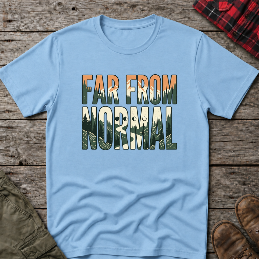 Light Blue custom mockup