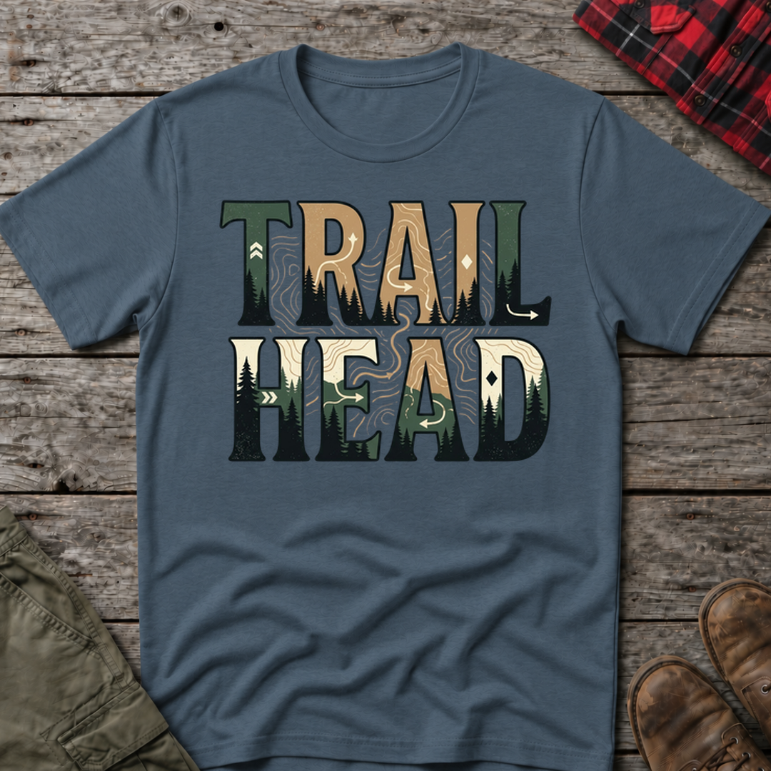 Dark Heather custom mockup