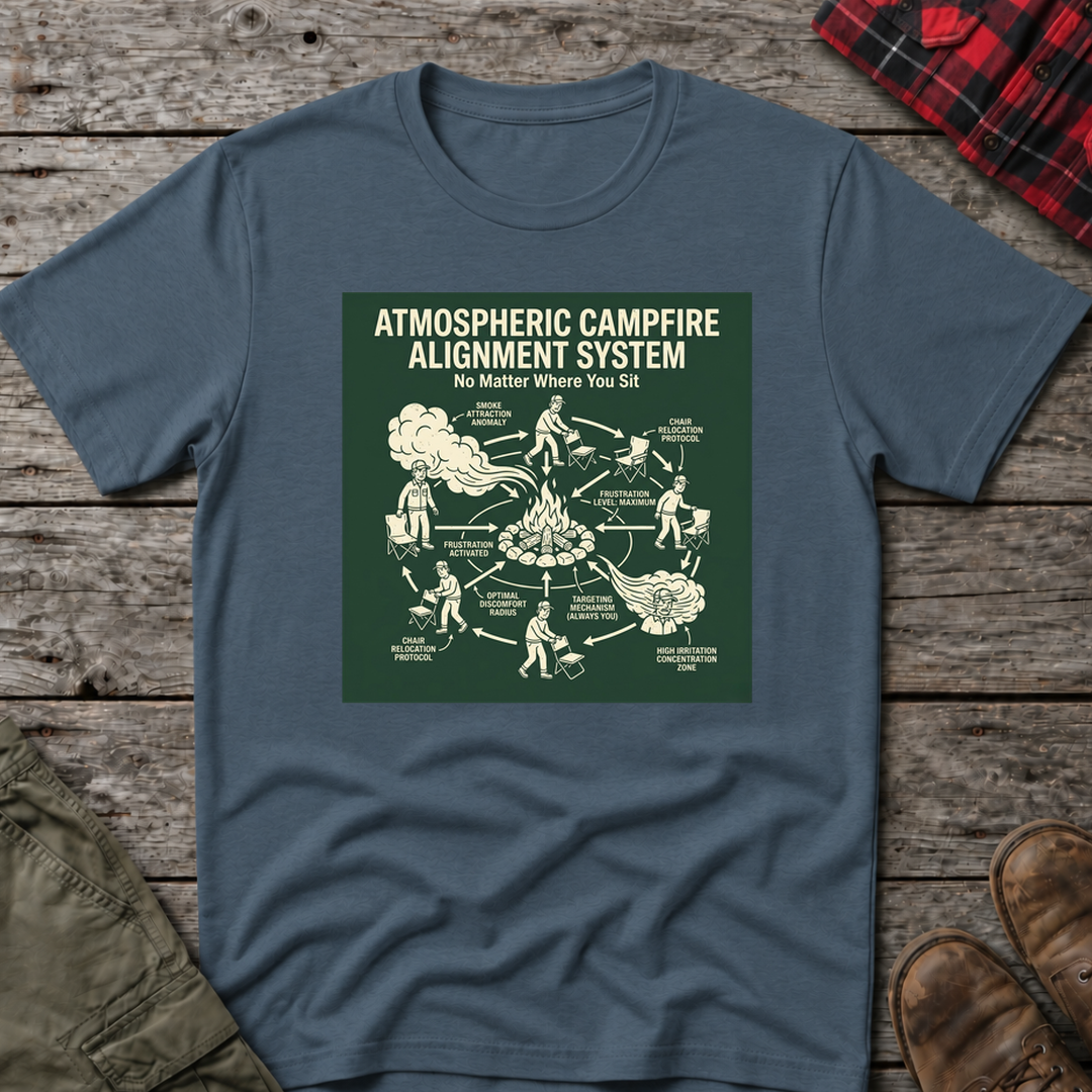 Dark Heather custom mockup