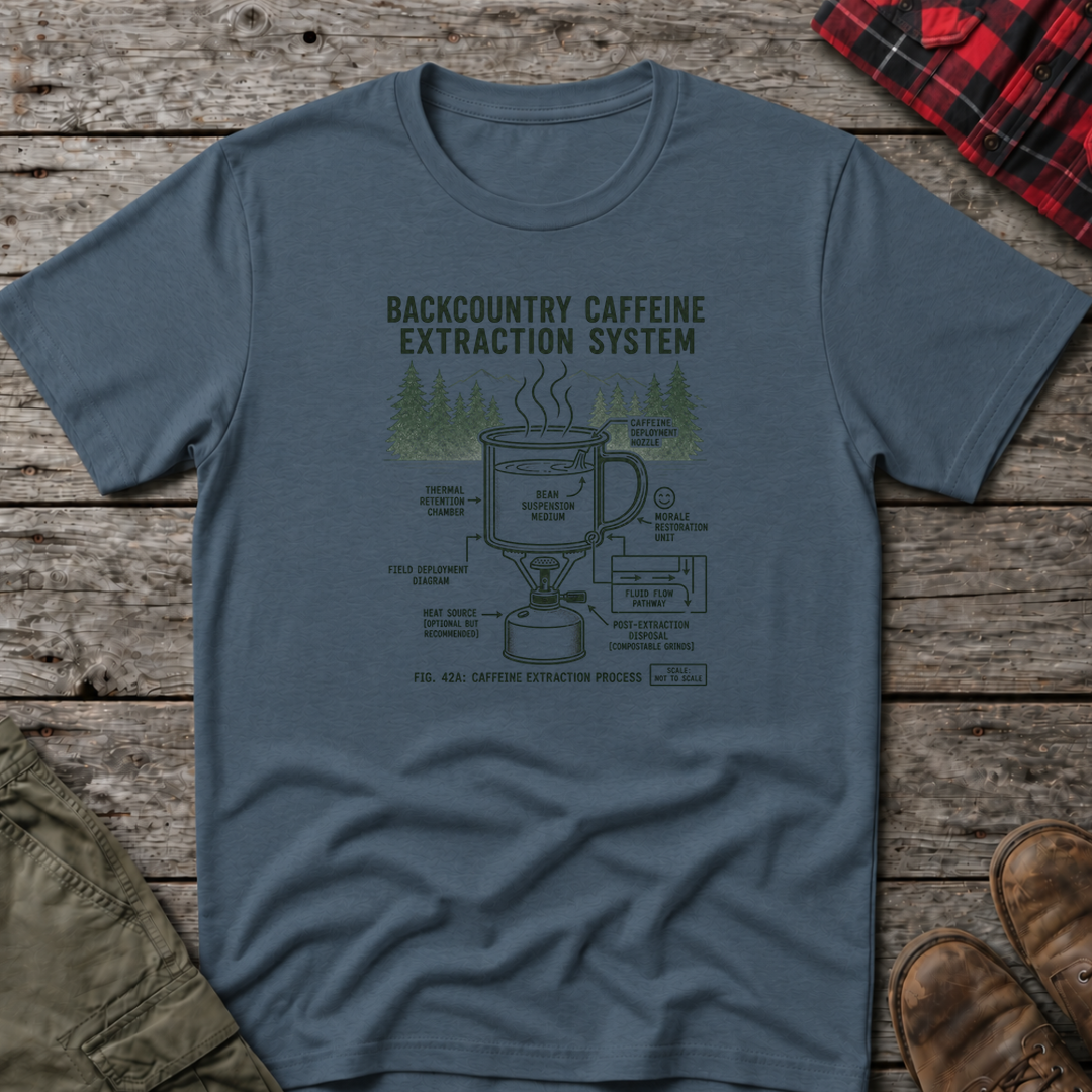 Dark Heather custom mockup