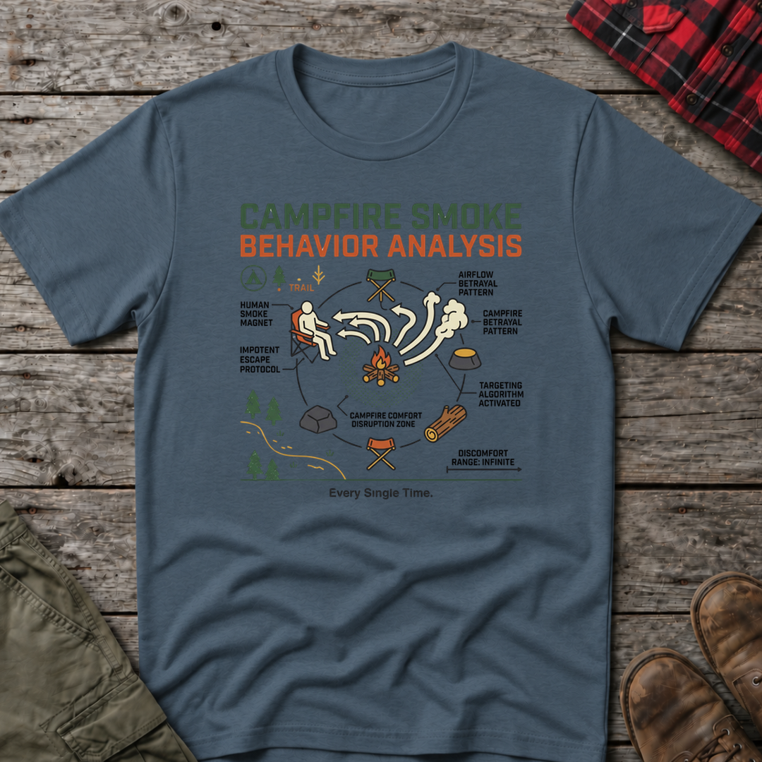 Dark Heather custom mockup