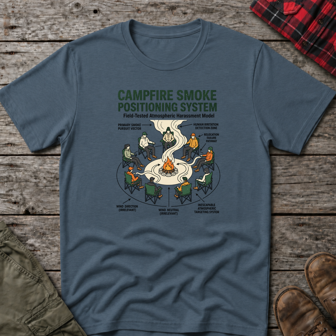 Dark Heather custom mockup
