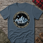Dark Heather custom mockup