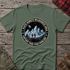 Military Green custom mockup