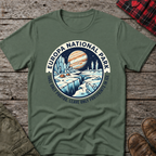 Military Green custom mockup