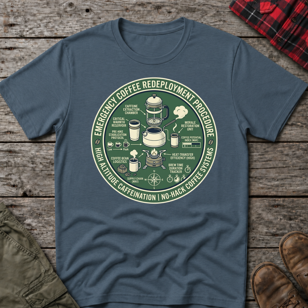 Dark Heather custom mockup