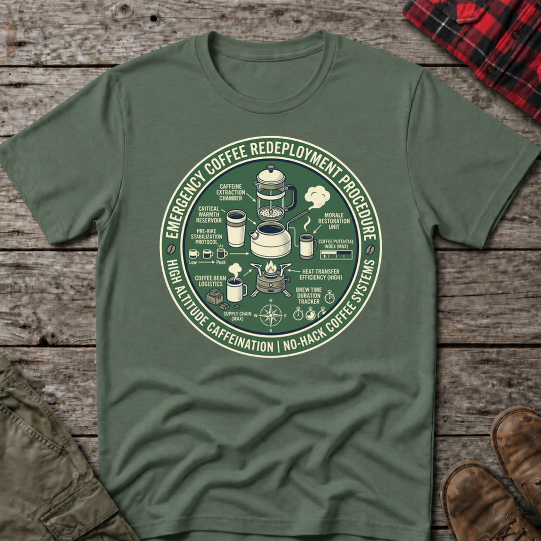 Military Green custom mockup