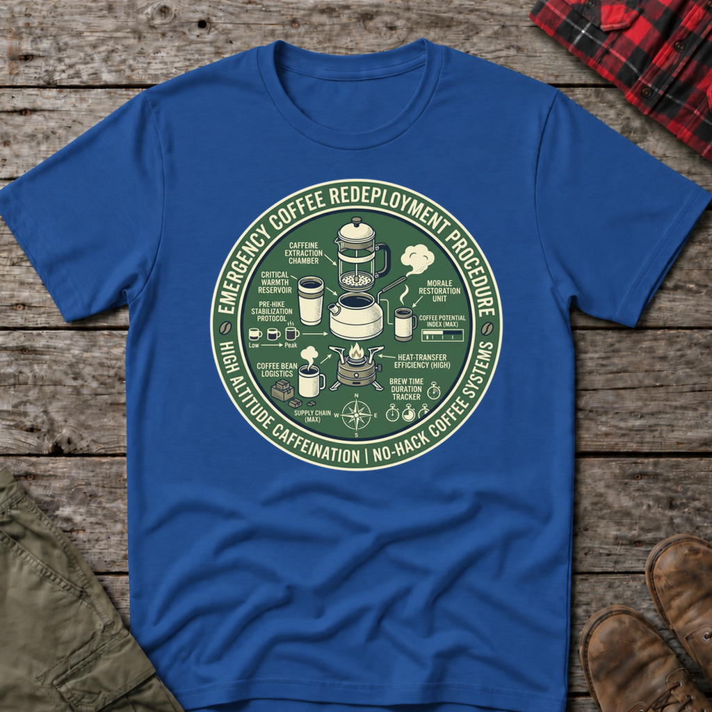 Royal custom mockup