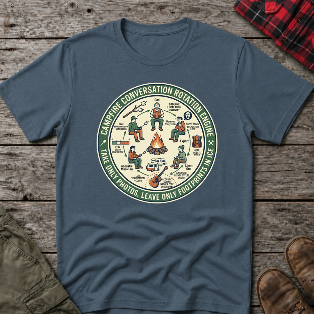 Dark Heather custom mockup