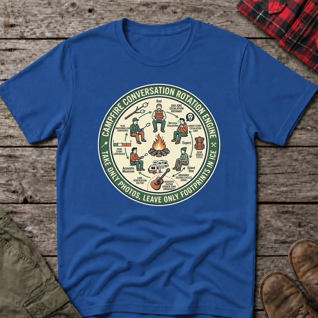 Royal custom mockup