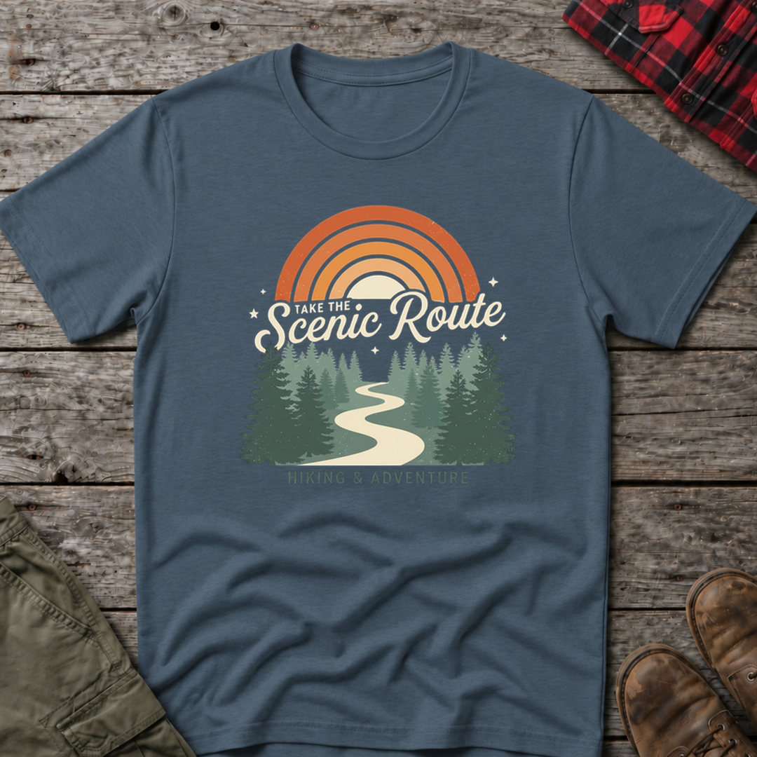 Dark Heather custom mockup