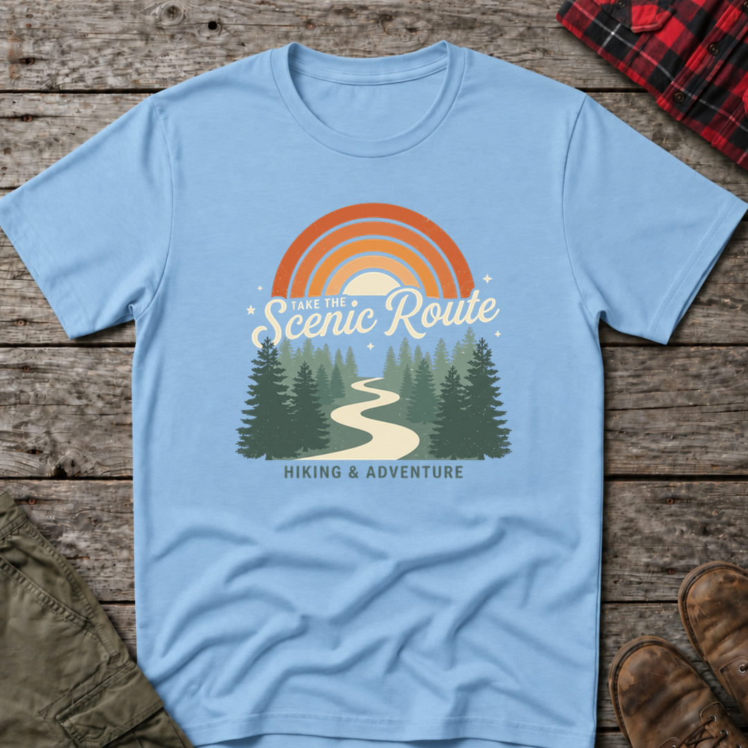 Light Blue custom mockup