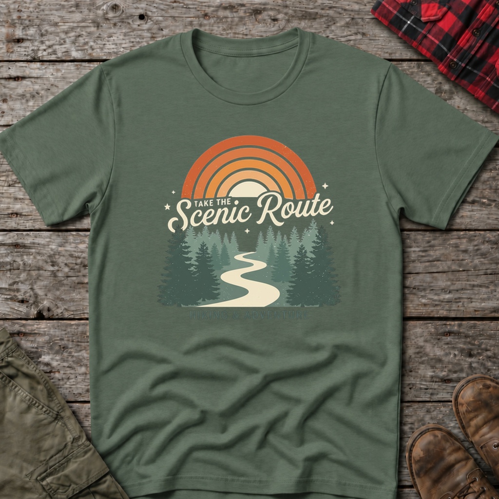 Military Green custom mockup
