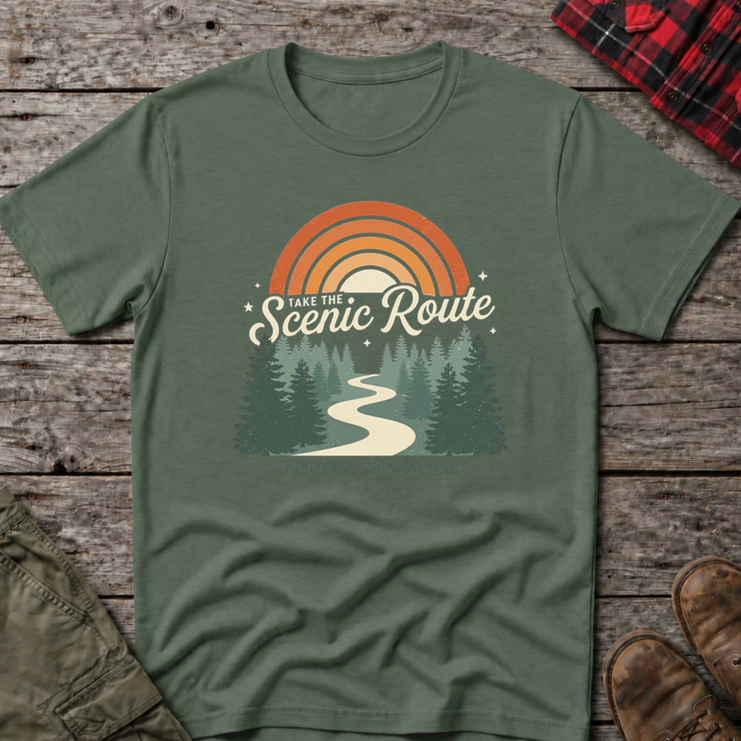 Military Green custom mockup