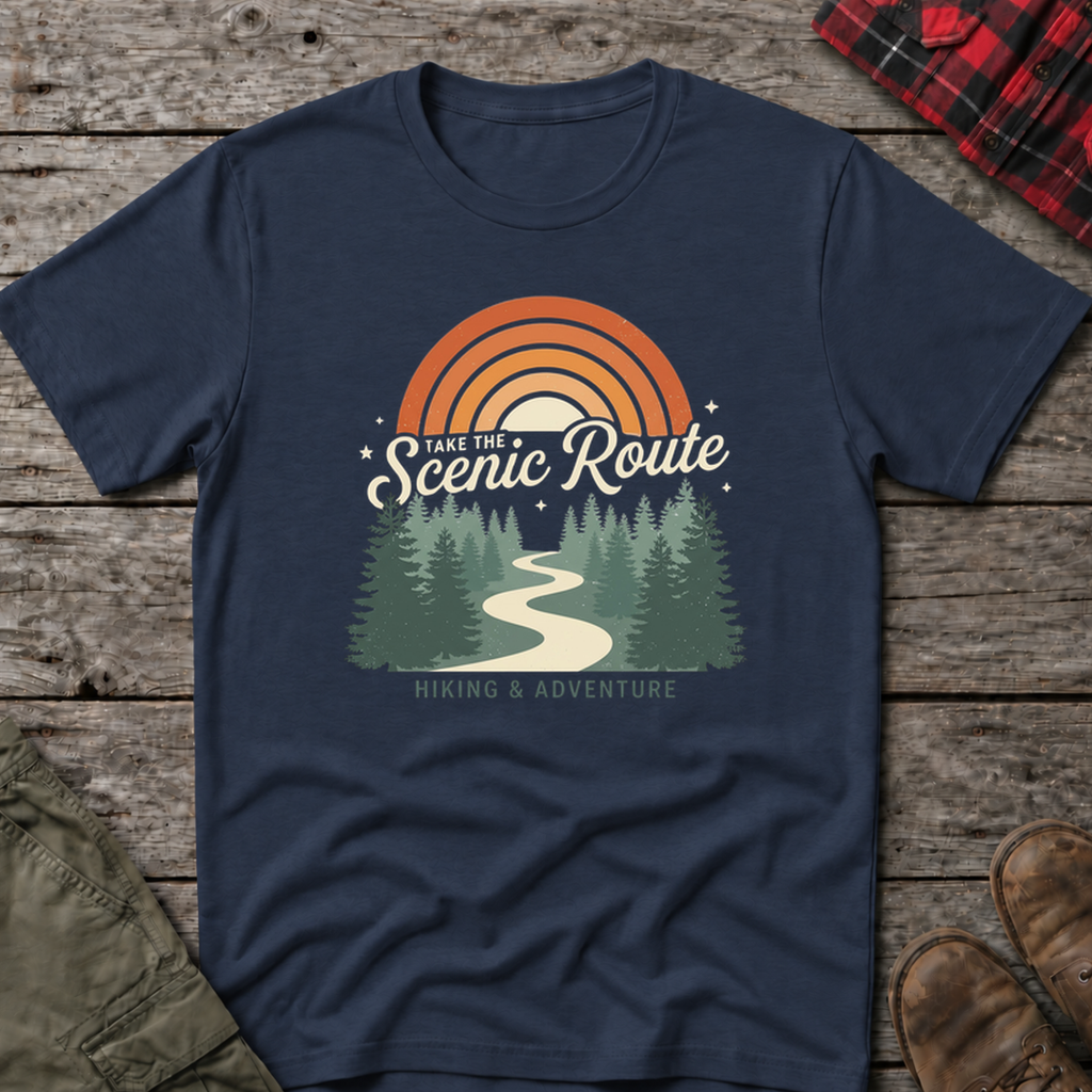 Navy custom mockup