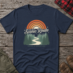 Navy custom mockup