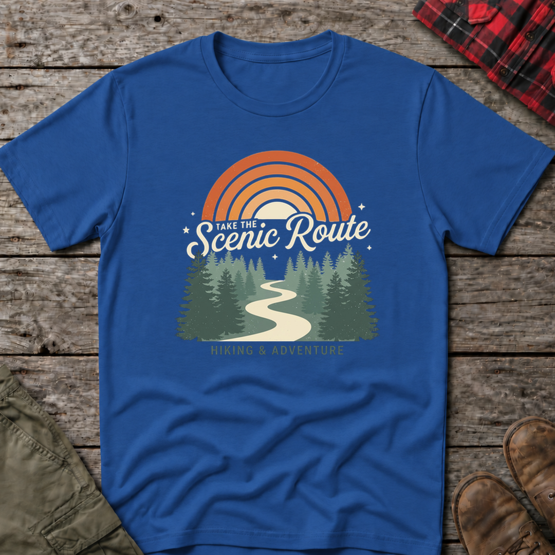 Royal custom mockup