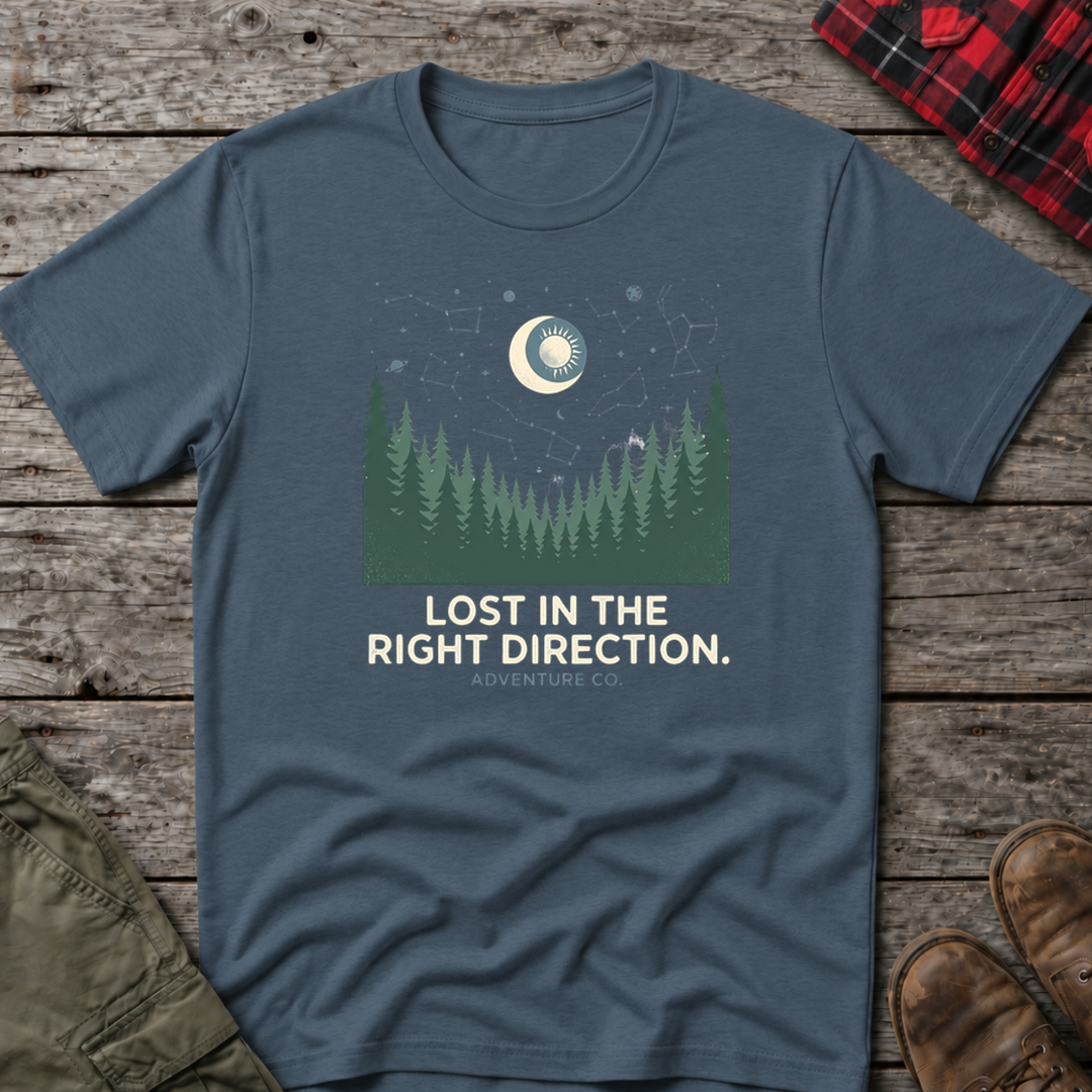 Dark Heather custom mockup