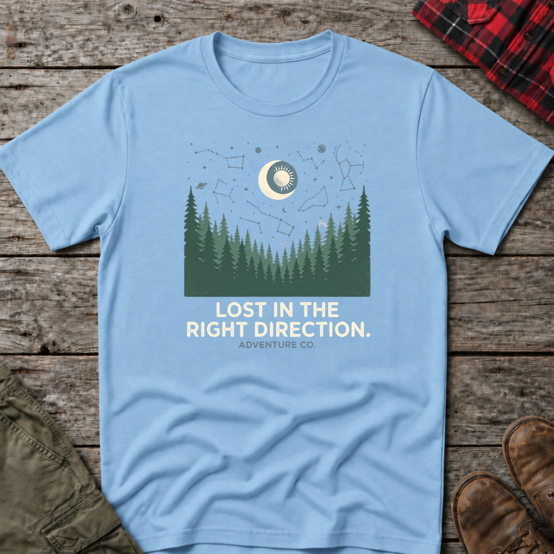 Light Blue custom mockup