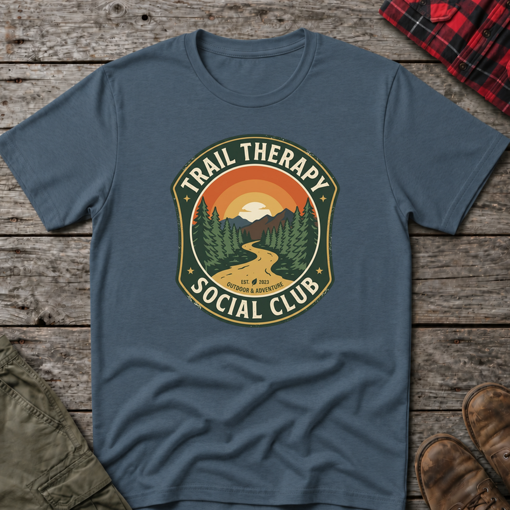 Dark Heather custom mockup