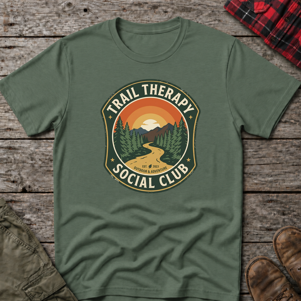Military Green custom mockup