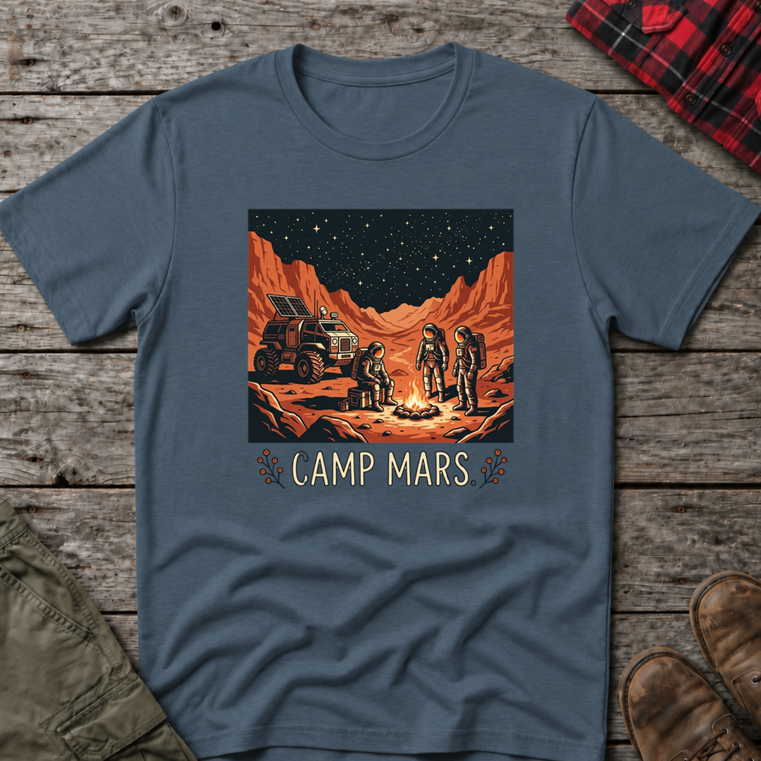 Dark Heather custom mockup