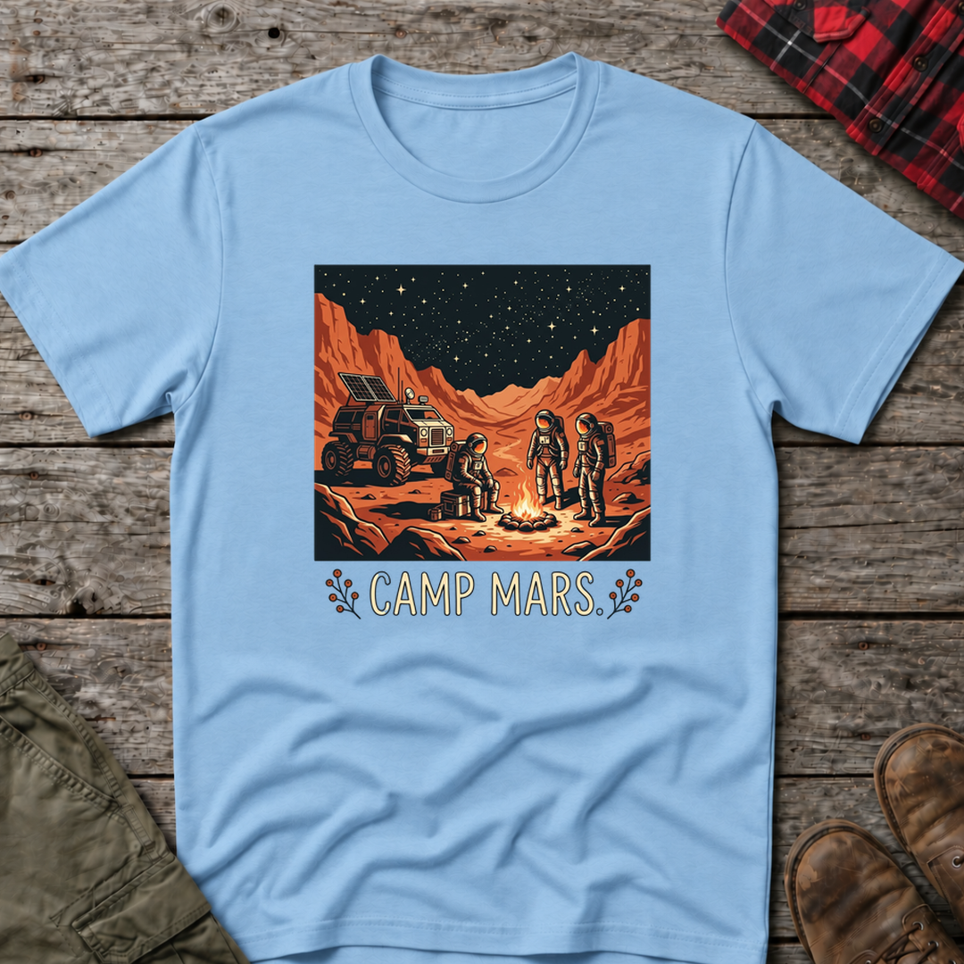 Light Blue custom mockup