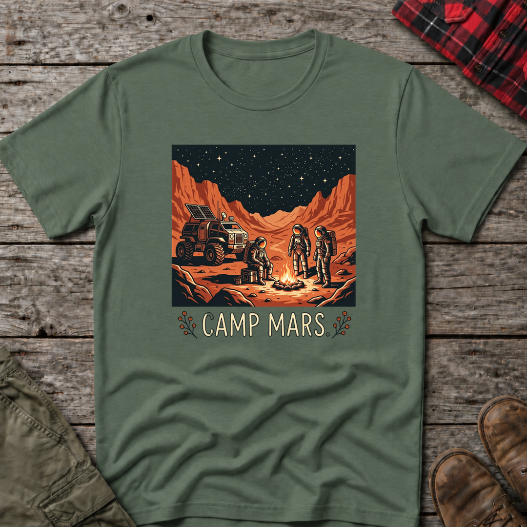 Military Green custom mockup