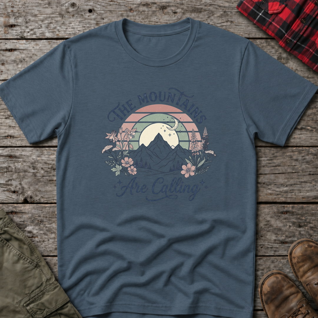 Dark Heather custom mockup