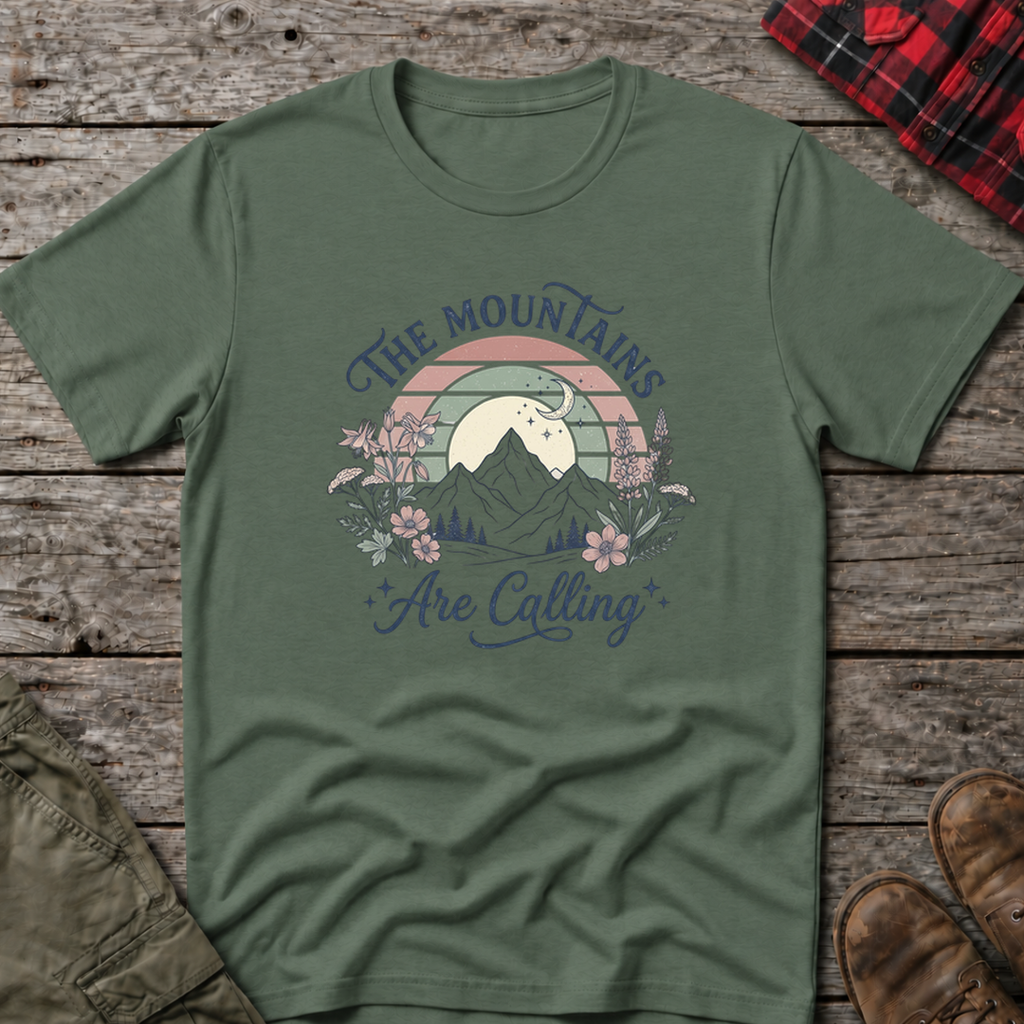 Military Green custom mockup