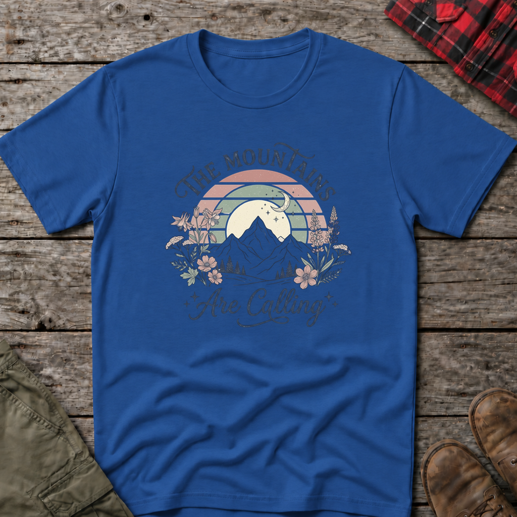 Royal custom mockup