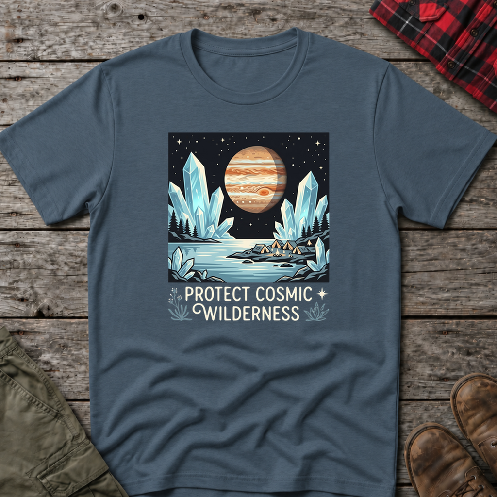 Dark Heather custom mockup