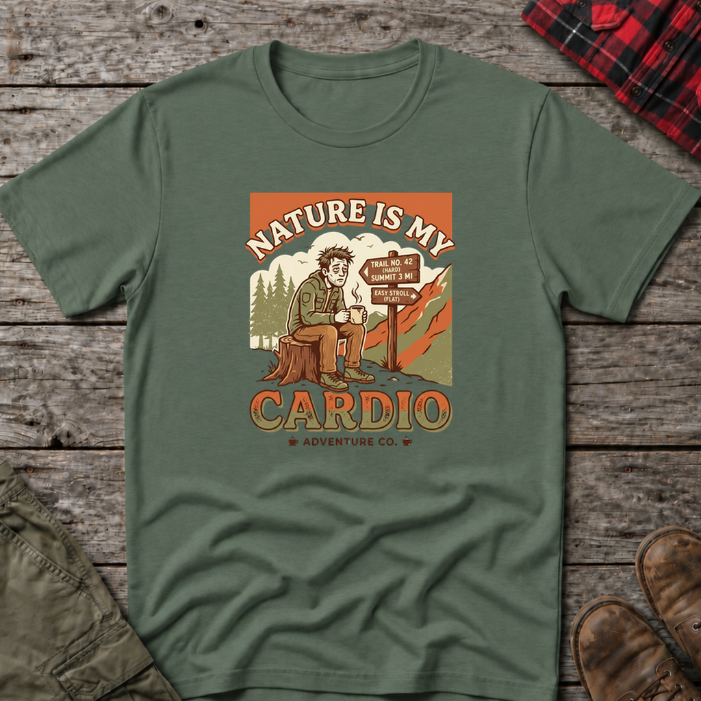 Military Green custom mockup