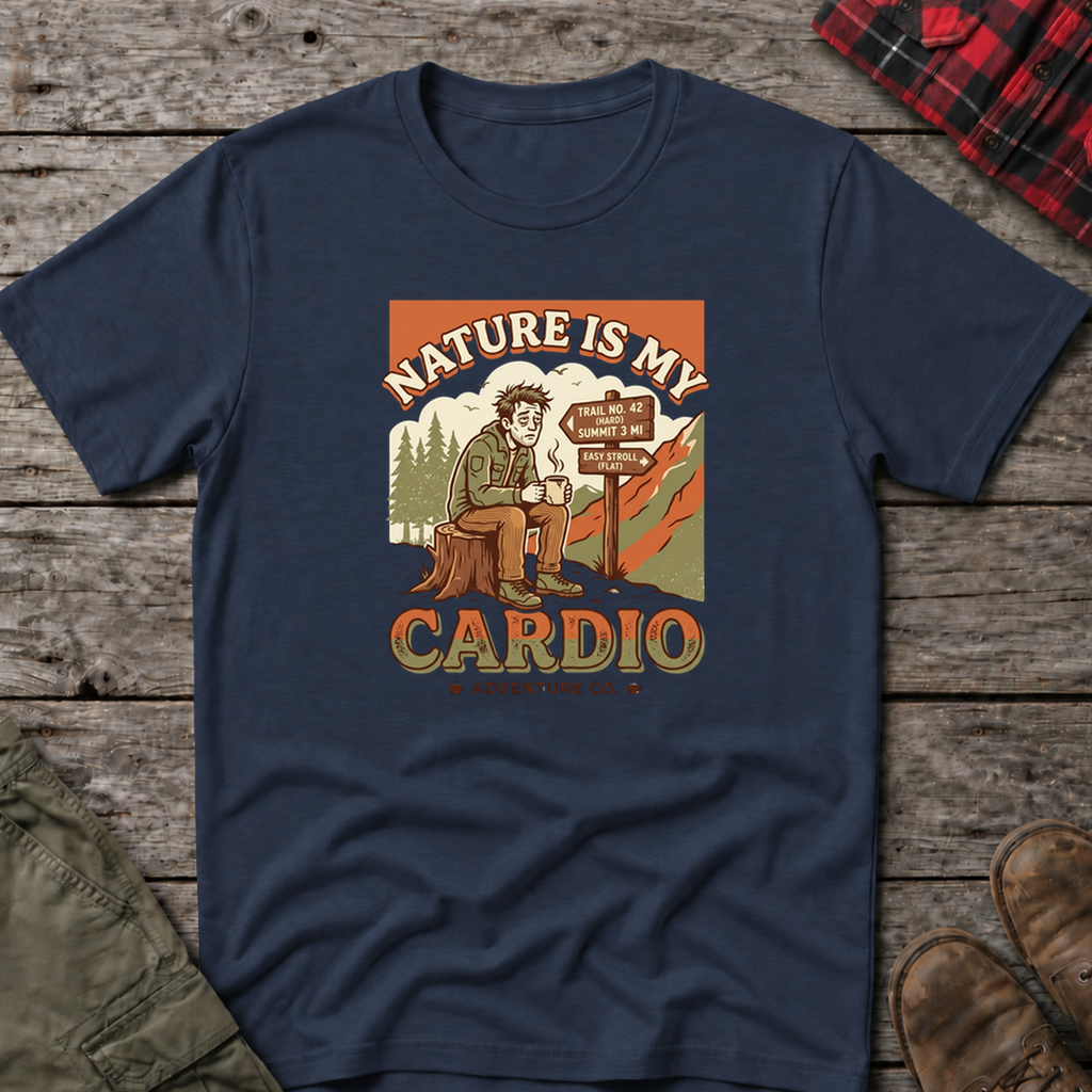 Navy custom mockup