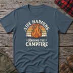 Dark Heather custom mockup