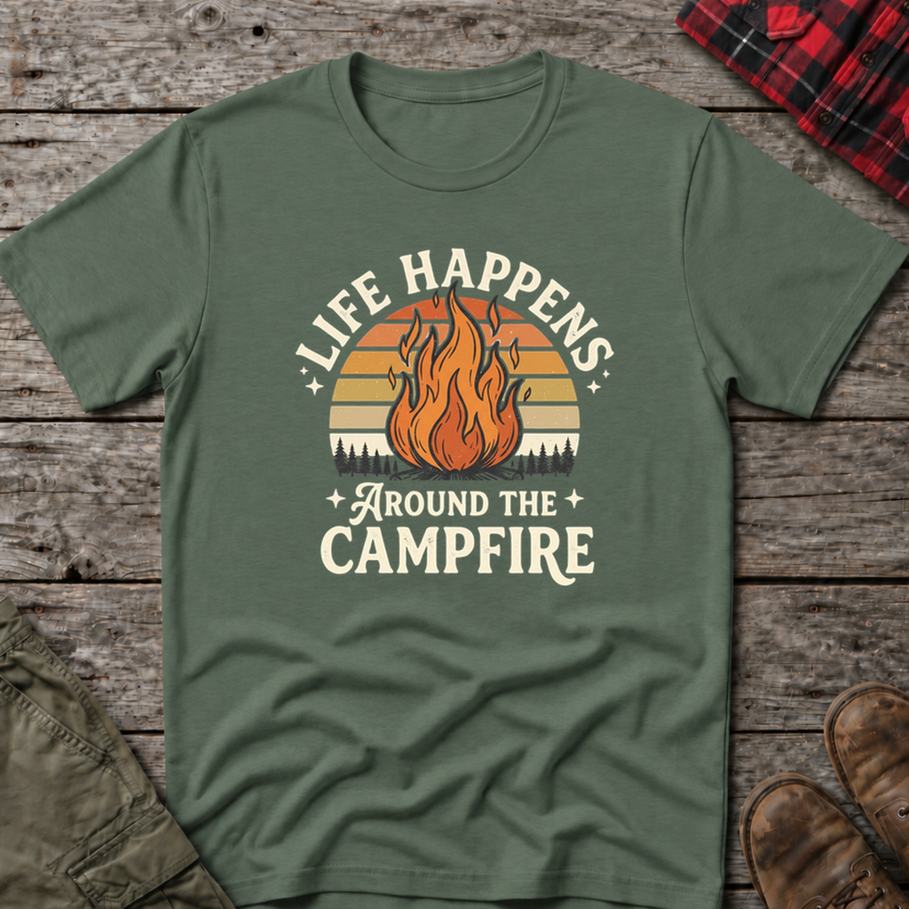 Military Green custom mockup