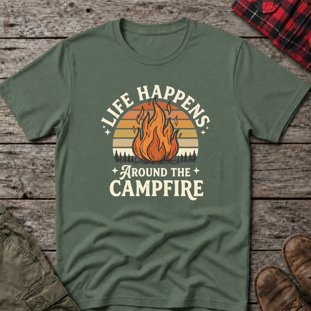 Military Green custom mockup