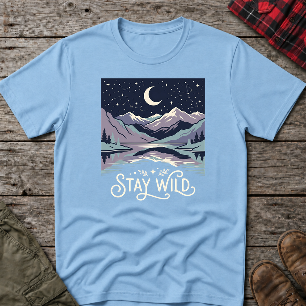 Light Blue custom mockup