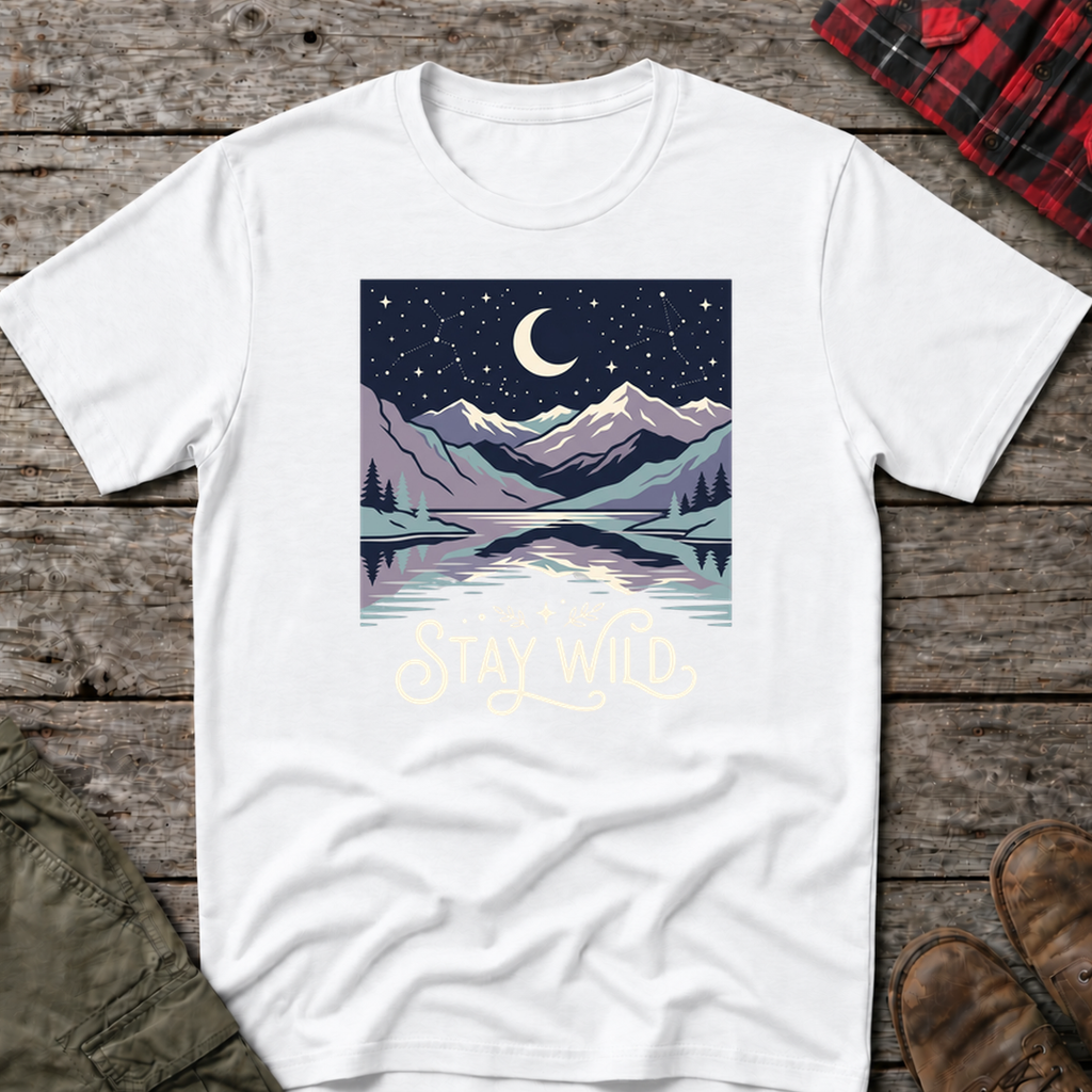 White custom mockup