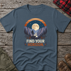 Dark Heather custom mockup