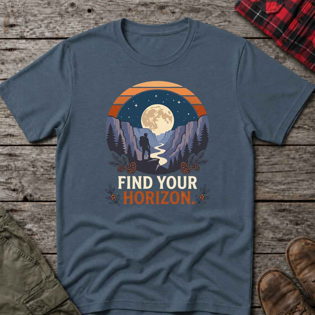 Dark Heather custom mockup