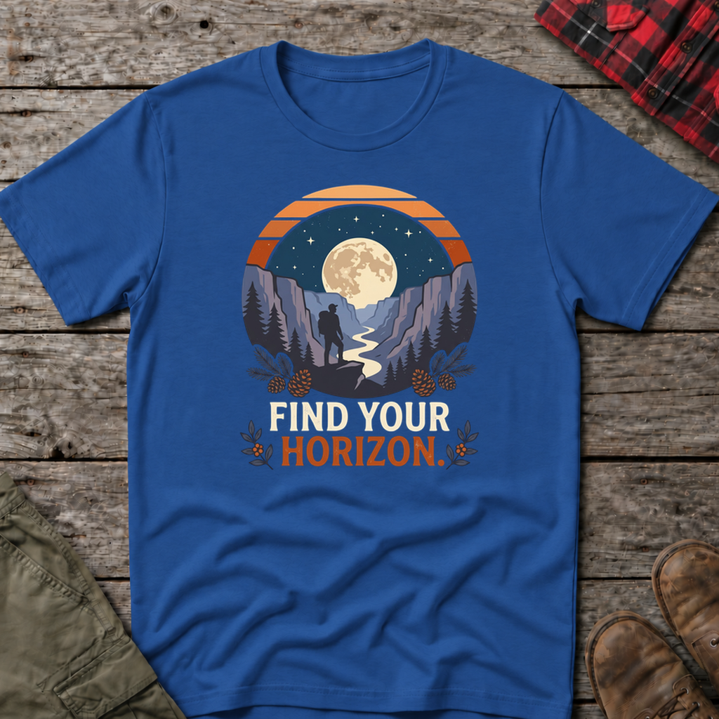 Royal custom mockup