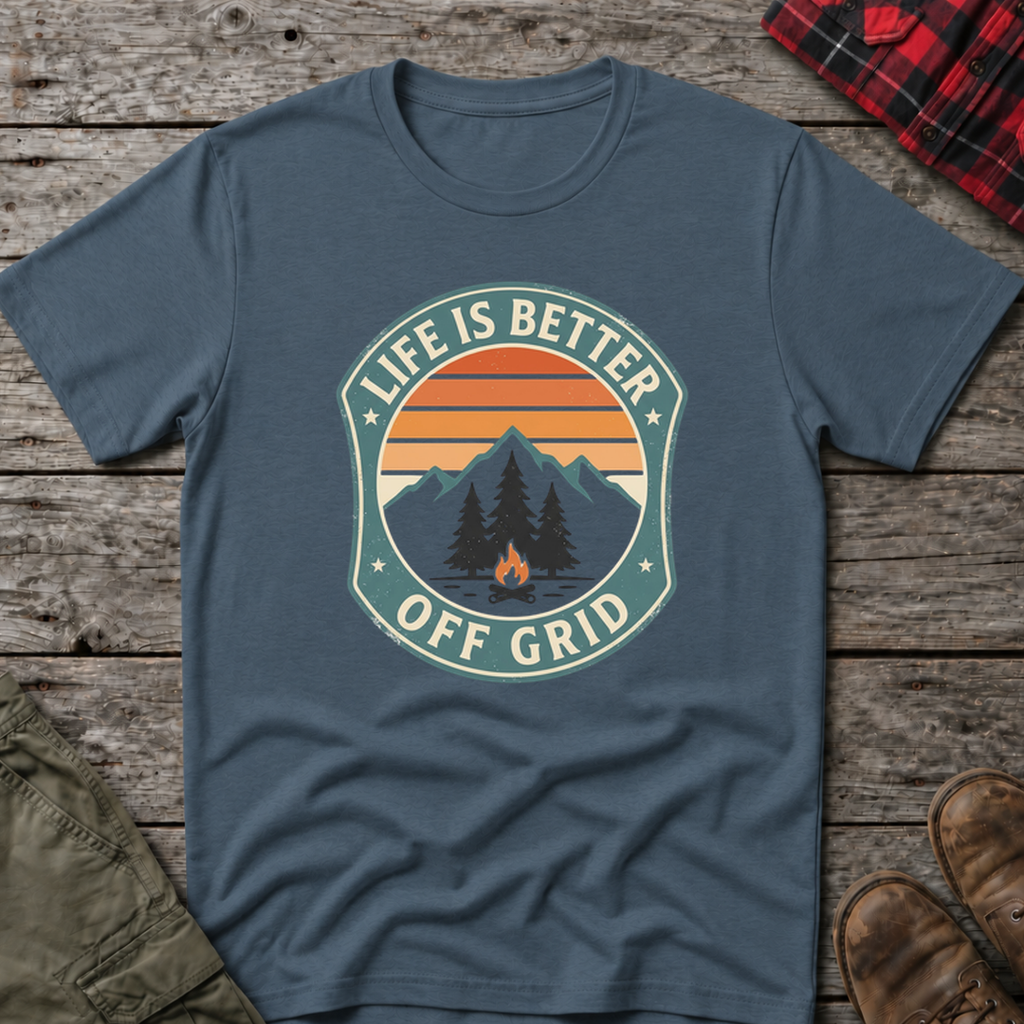 Dark Heather custom mockup