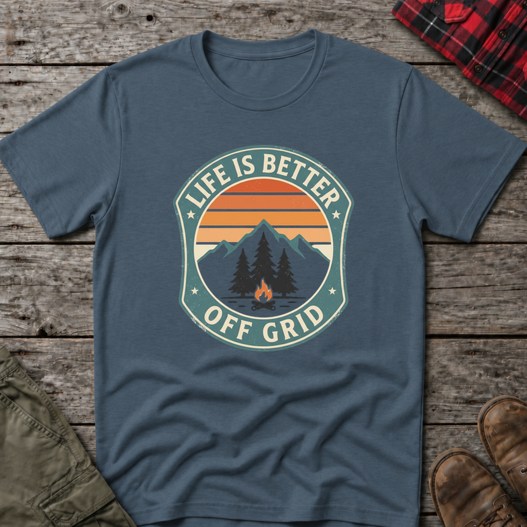 Dark Heather custom mockup