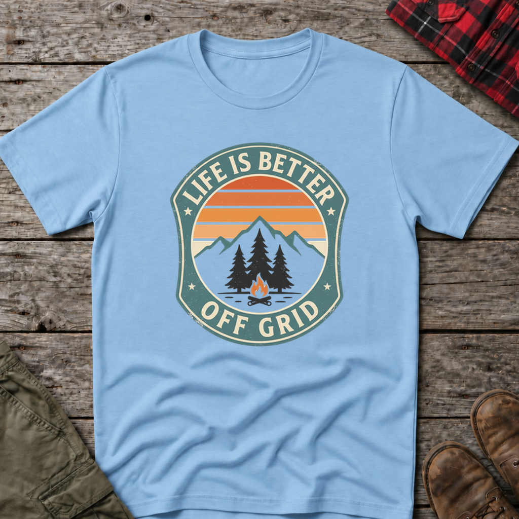 Light Blue custom mockup