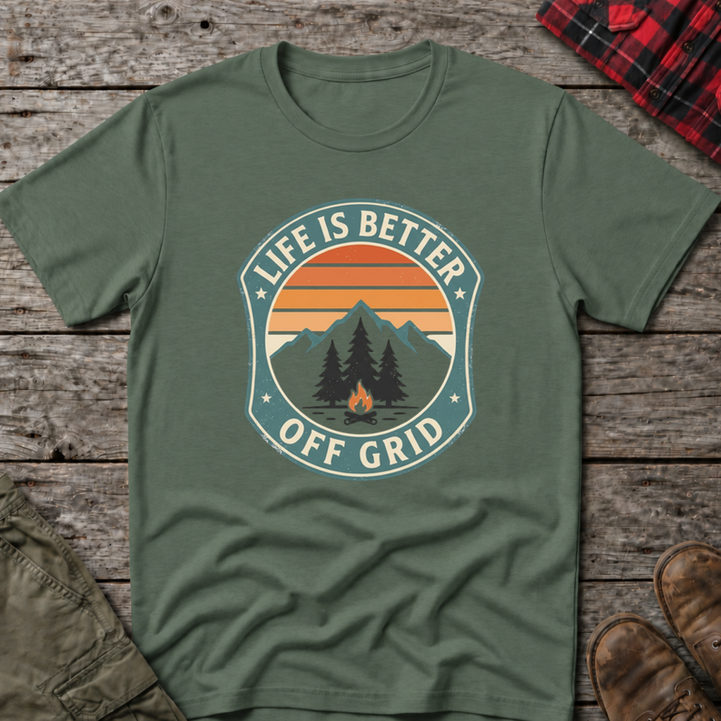 Military Green custom mockup