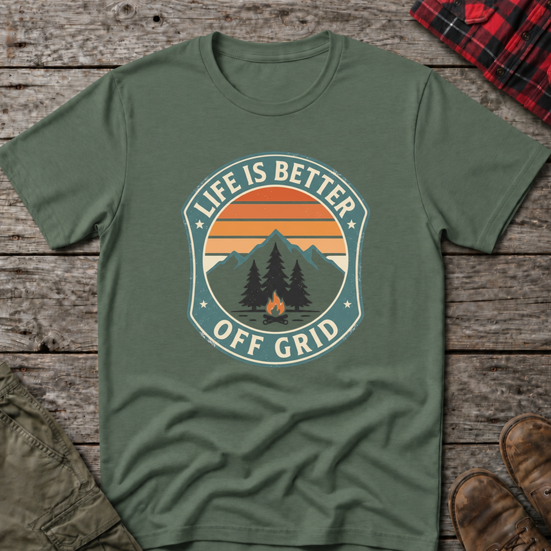 Military Green custom mockup